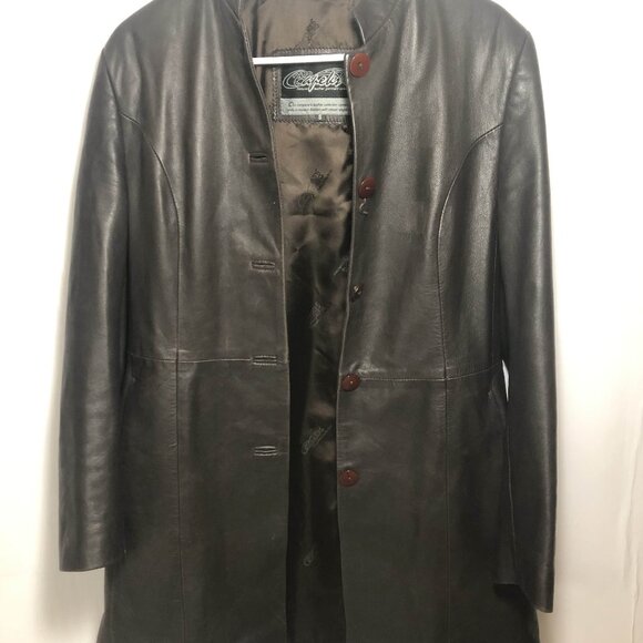 Cabela’s Women’s Classic Vintage Leather Jacket Small - Picture 1 of 4